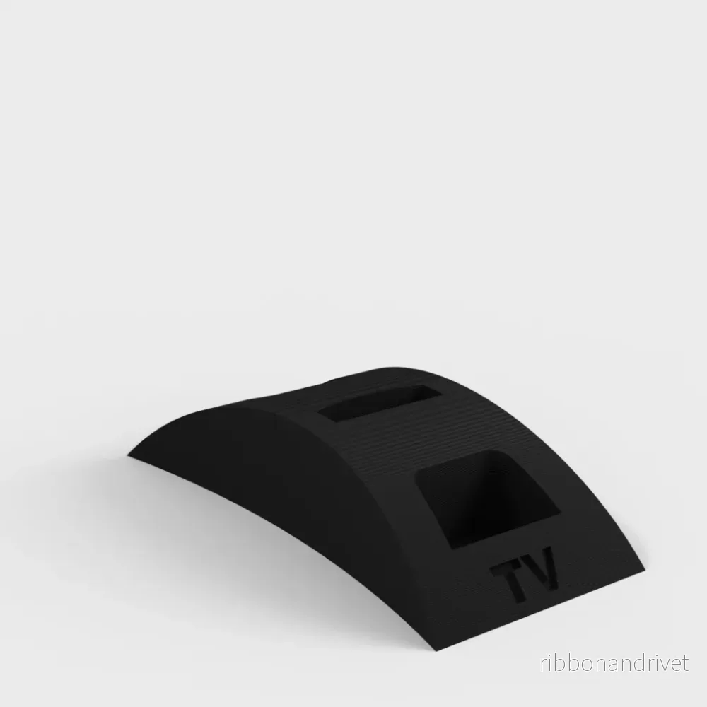 Stativ för Samsung TV- och Apple TV-fjärrkontroller