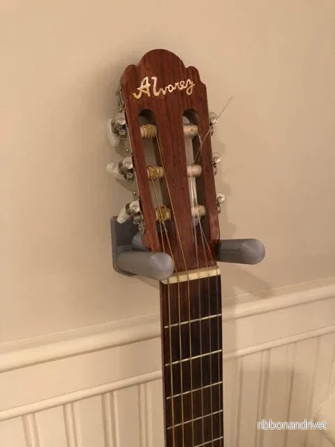 Väggdekoration för klassisk gitarr - Bild 2