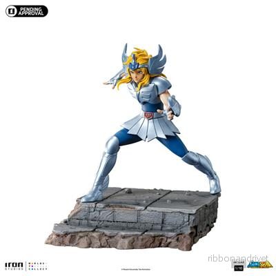 Saint Seiya Cygnus Hyoga 1/10 Art Scale