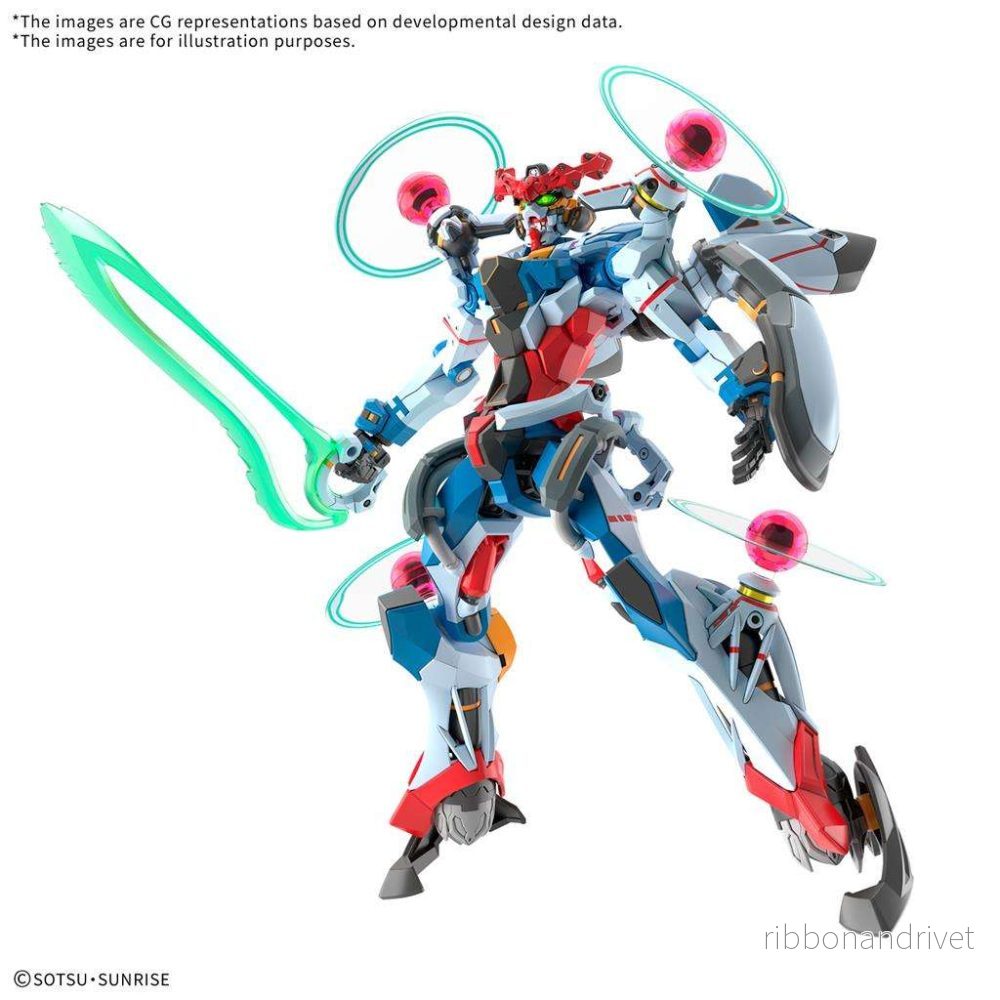 HG 1/144 GQuuuuuuX (Endymion-enheten Uppvaknad) HG 1/144 GQuuuuuuX (Endymion-enheten Uppvaknad)