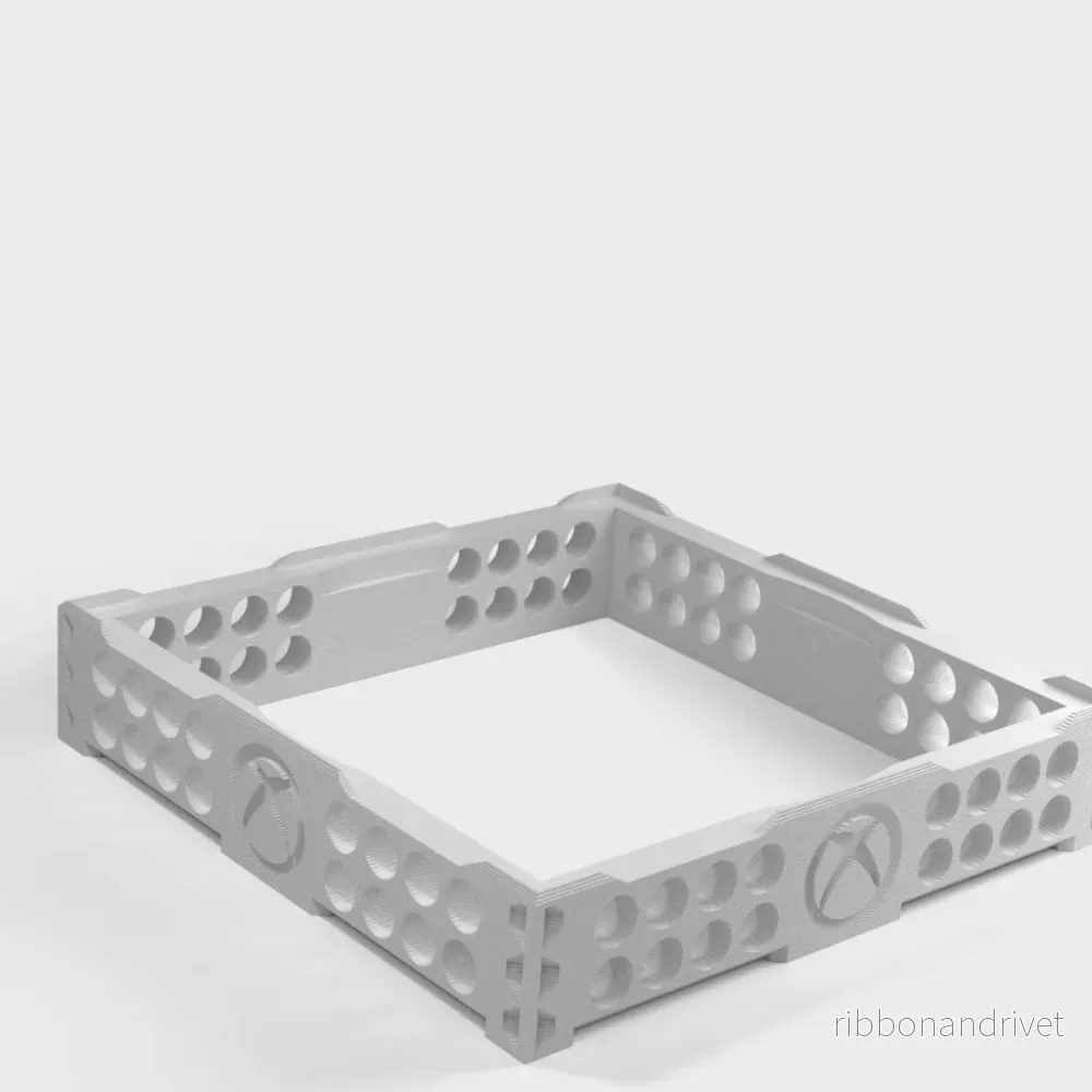 Vertikalt stativ för Xbox Series X – Platsbesparande design med optimalt luftflöde - Bild 2