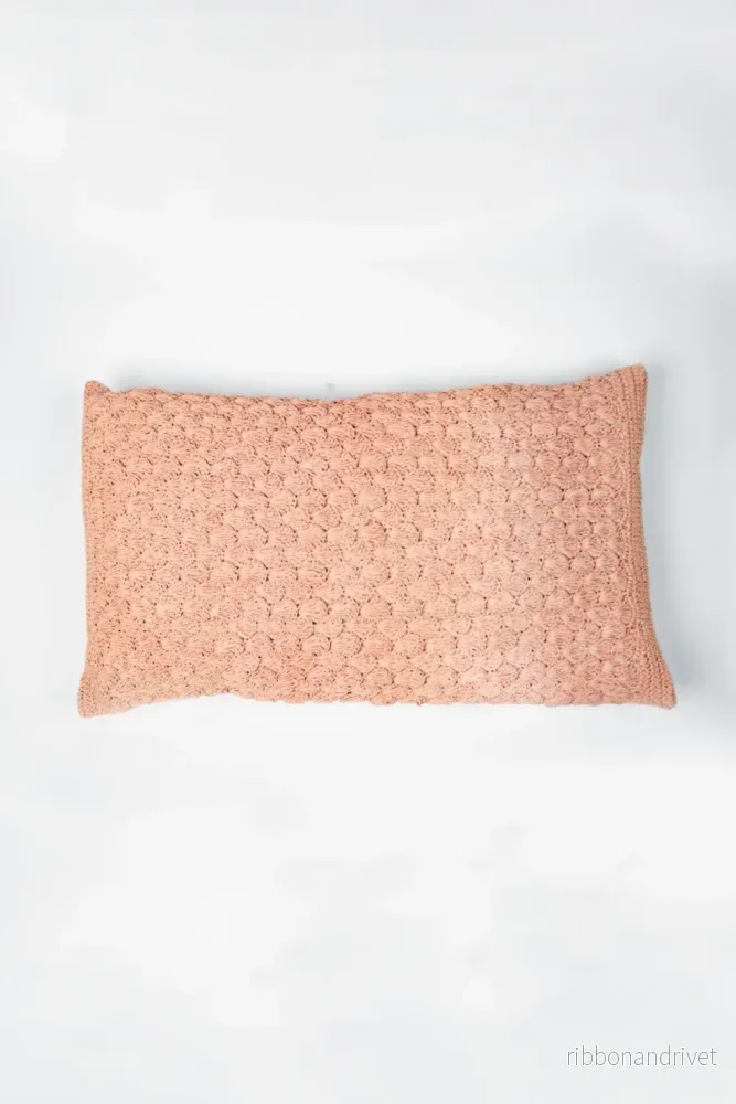 KUDDFODRAL Ibiza Rosa 40x70