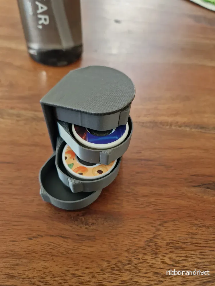 Air-up Pod Box för organiserad smakupplevelse