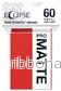 UP - Eclipse Matte Small Sleeves: Apple Red (60 Sleeves) - Bild 2