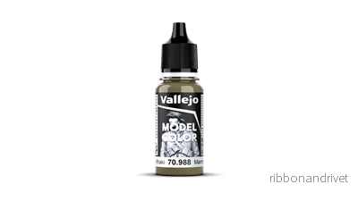 Vallejo - Model Color / Matt - 114 Khaki 18 ml - Bild 2
