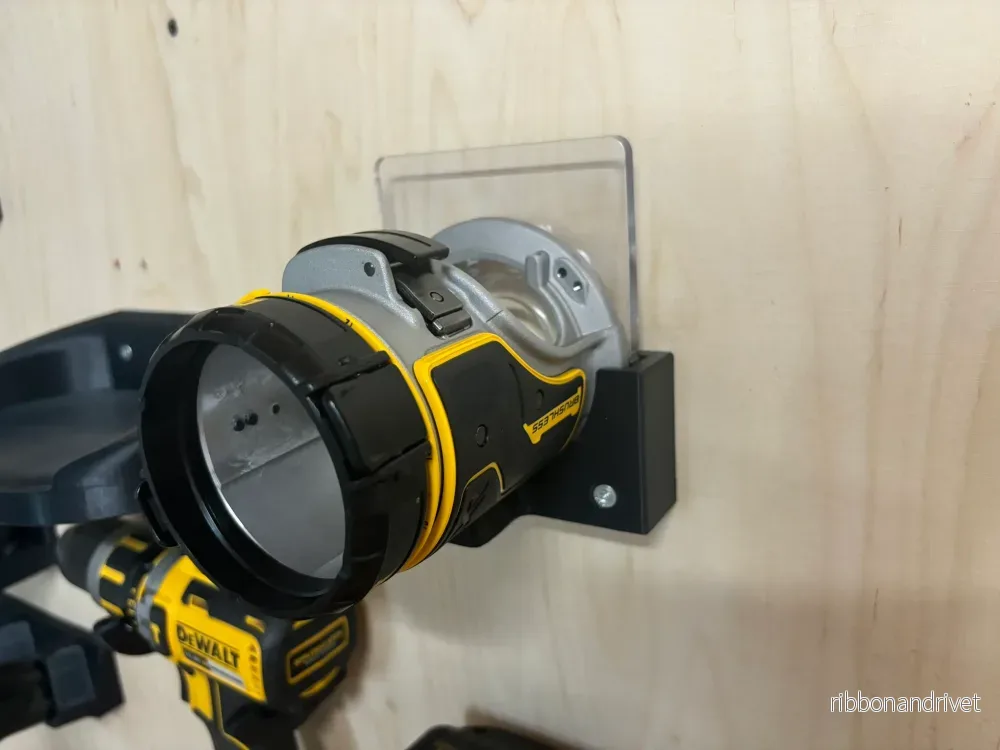 Grimma för Dewalt Combi Router DCW604NT - Väggmonteringslösning - Bild 3
