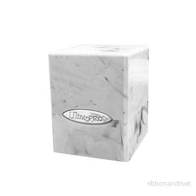 Marble Satin Cube - Vit/Svart - Bild 2