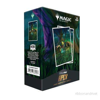 UP - Duskmourn 105ct Apex Deck Protector Sleeves - Bild 2