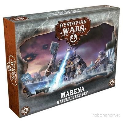 Dystopian Wars: Marena Battlefleet Set - EN