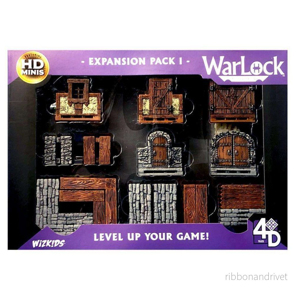 WarLock Tiles: Expansion Box I WarLock Tiles: Expansion Box I