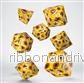 Full Art Dice Set: Sunflower - Bild 2