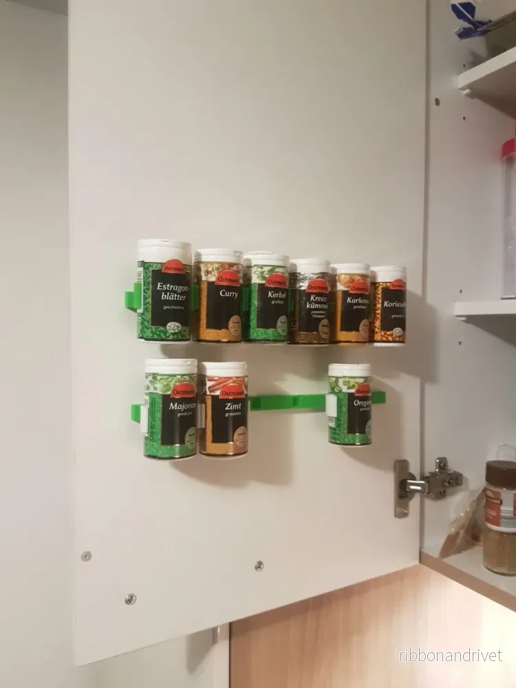 Spicy Hazard: Praktisk kryddklämma för Ostmann-kryddor