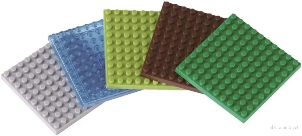 Nanoblock Tillbehör – Access Plate Set (5 delar) Nanoblock Tillbehör – Access Plate Set (5 delar)
