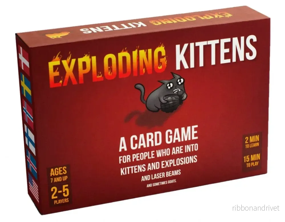 Kortspel – Exploding Kittens Kortspel – Exploding Kittens