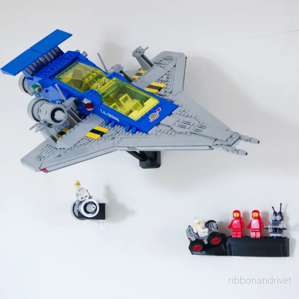 Väggfäste för LEGO Galaxy Explorer 10497