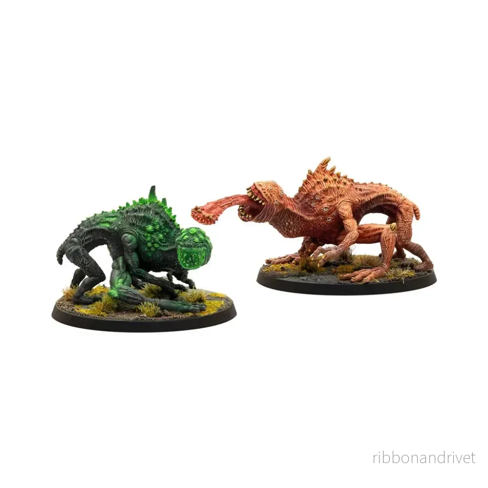 Fallout: Miniatures - Snallygasters