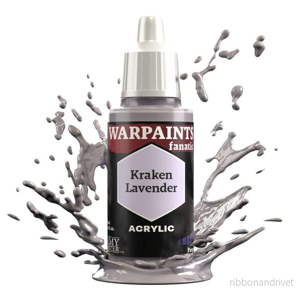 The Army Painter – Warpaints Fanatic: Kraken Lavender The Army Painter – Warpaints Fanatic: Kraken Lavender