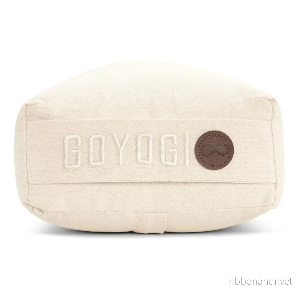 Calm Prana Bolster – Natural Calm Prana Bolster – Natural