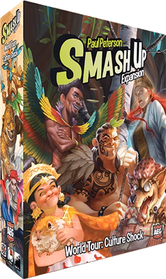 Smash Up: World Tour Culture Shock – Brädspel Smash Up: World Tour Culture Shock – Brädspel