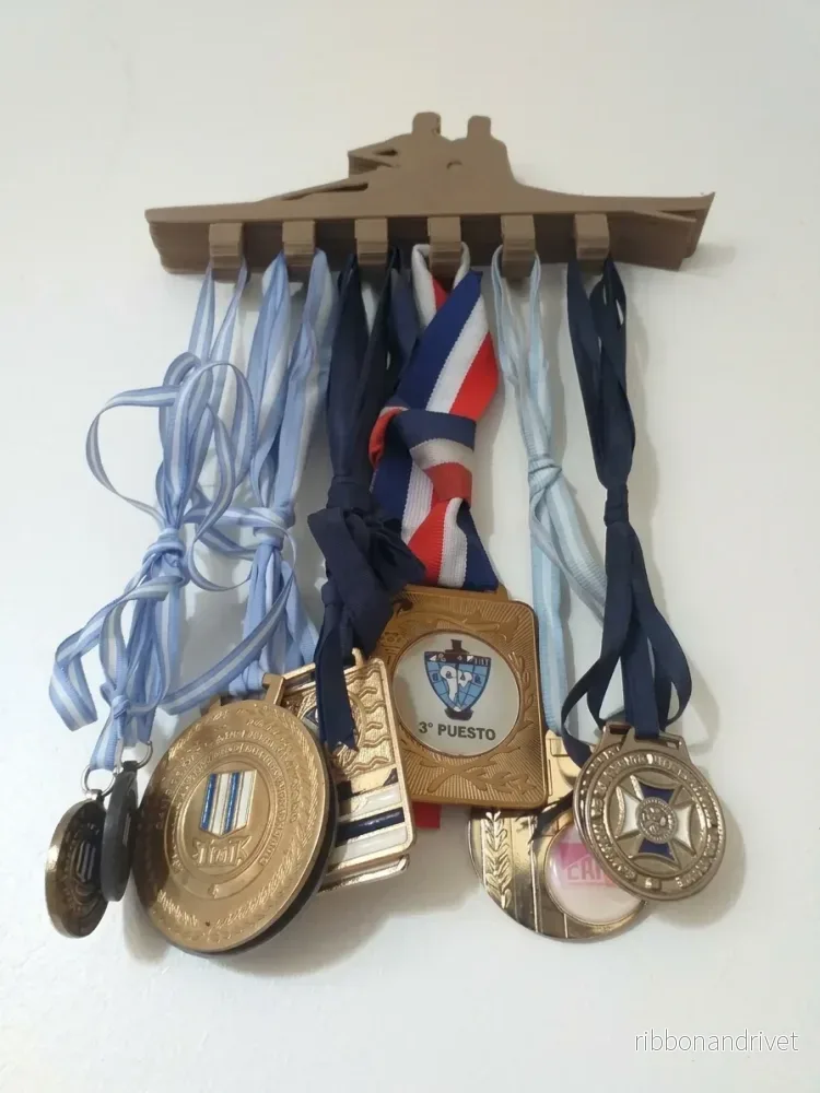 Medaljhållare för rodd – Enkel och snygg förvaring av dina prestationer Medaljhållare för rodd – Enkel och snygg förvaring av dina prestationer