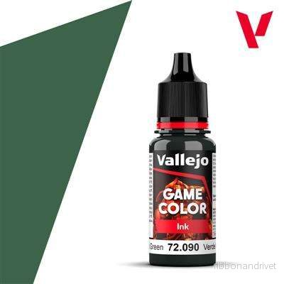 Vallejo Game Color / Ink – Black Green Vallejo Game Color / Ink – Black Green