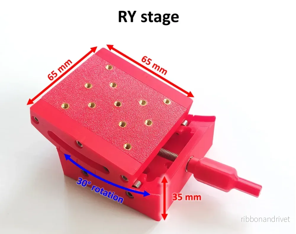 Tryckt goniometrisk stativ Tryckt goniometrisk stativ