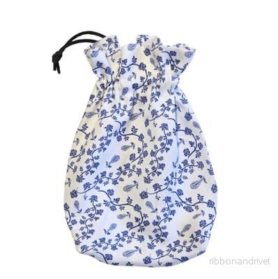 Full Art Dice Pouch: Porcelain