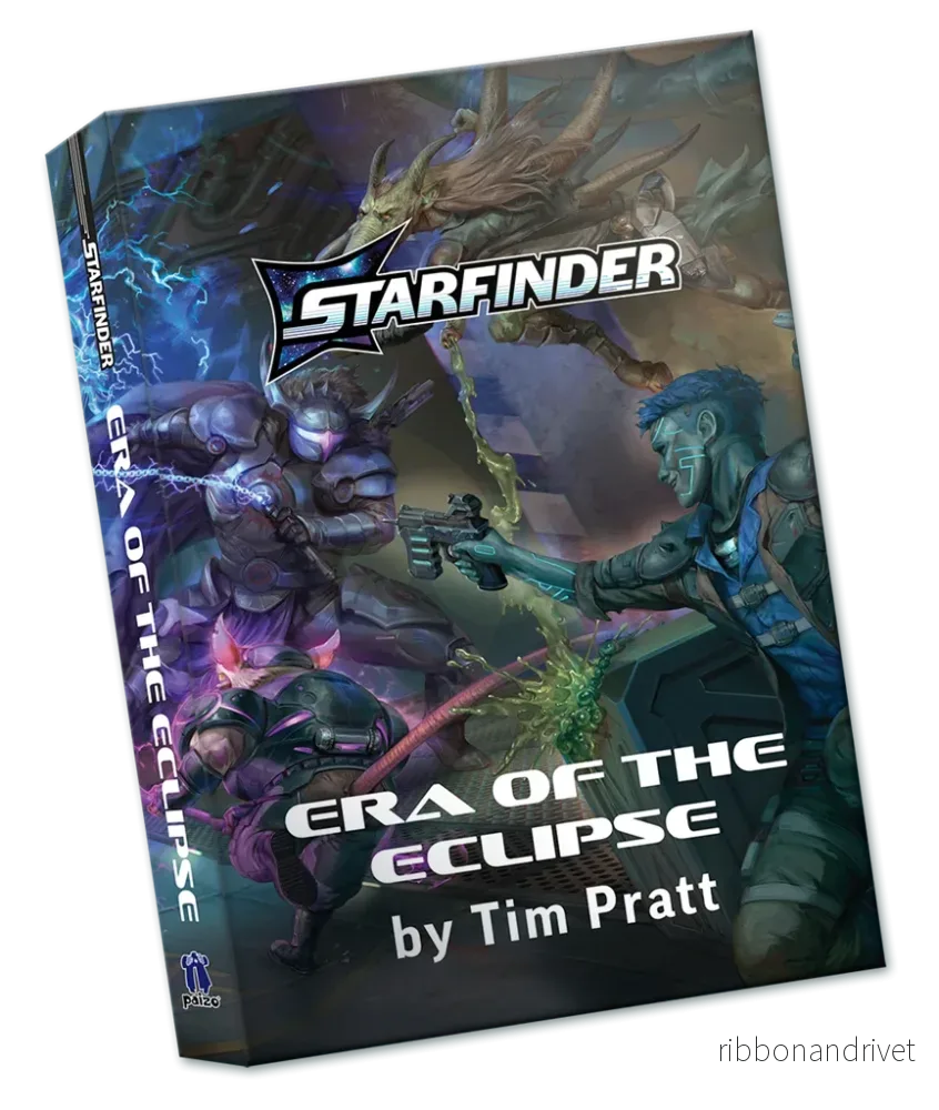 Era of the Eclipse, en Starfinder-novell (inbunden) Era of the Eclipse, en Starfinder-novell (inbunden)