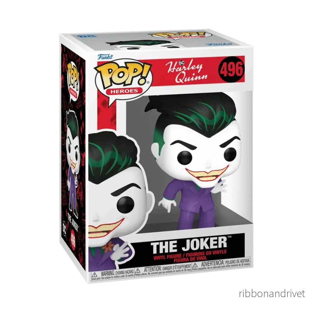 Funko POP Heroes: Harley Quinn Animated Series – The Joker Funko POP Heroes: Harley Quinn Animated Series – The Joker