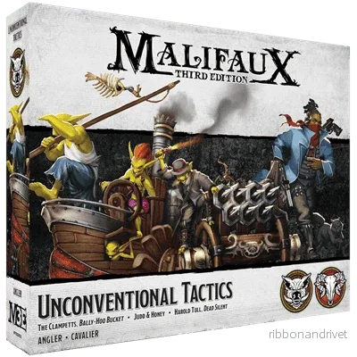 Malifaux 3rd Edition - Unconventional Tactics - EN