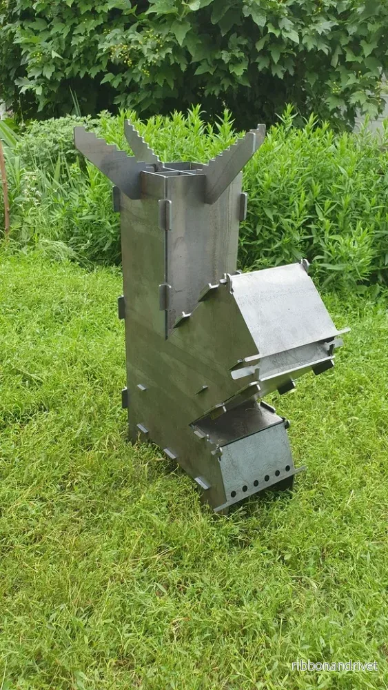 Eldstad - Raketugn - Bild 2