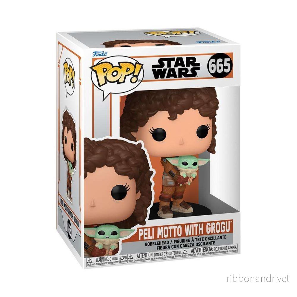 Funko POP Vinyl: MND S9 – PeliMotto med Grogu Funko POP Vinyl: MND S9 – PeliMotto med Grogu