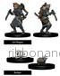 WizKids Målad Miniatyr: Flicka Tjuv & Grävling - Bild 2