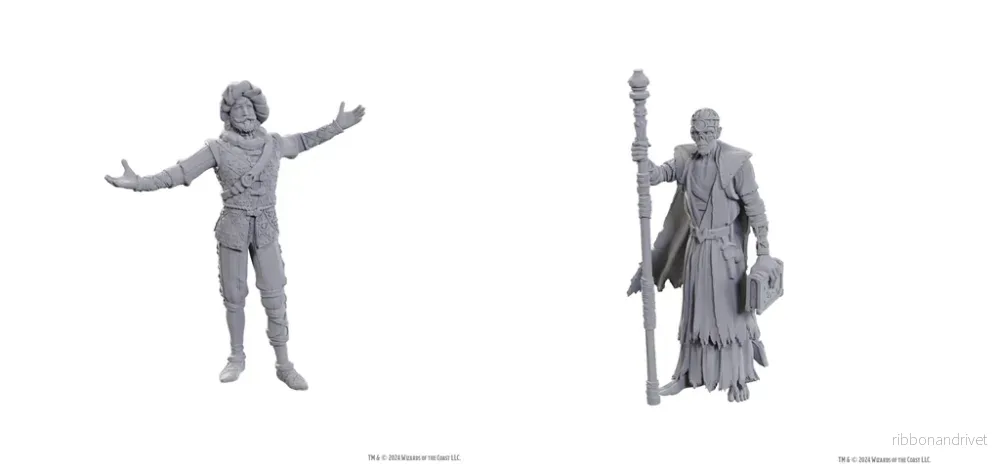 D&D Nolzur’s Marvelous Miniatures: Special Edition Baldur’s Gate 3 — Volo & Withers D&D Nolzur’s Marvelous Miniatures: Special Edition Baldur’s Gate 3 — Volo & Withers
