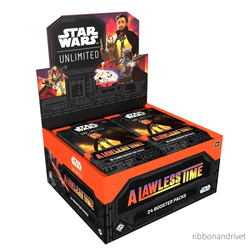 FFG – Star Wars: Unlimited – En Tid Utan Lagar Booster Display (24 Booster) FFG – Star Wars: Unlimited – En Tid Utan Lagar Booster Display (24 Booster)