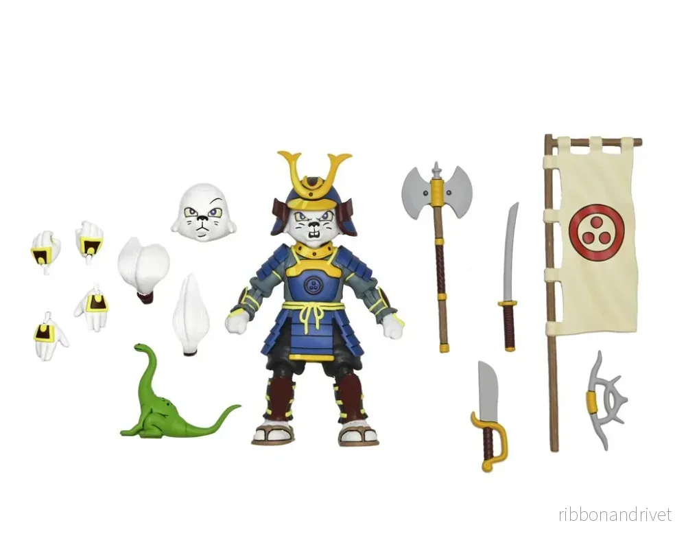 TMNT – 7″ Scale Action Figur – Ultimate Samurai Adventure Usagi Yojimbo TMNT – 7″ Scale Action Figur – Ultimate Samurai Adventure Usagi Yojimbo
