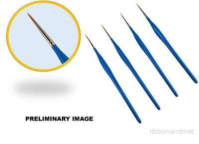 Painta Professional Brushes: Detail Set
