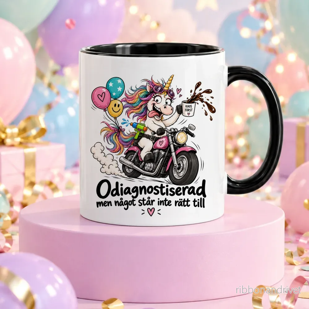 Odiagnostiserad | Rolig mugg
