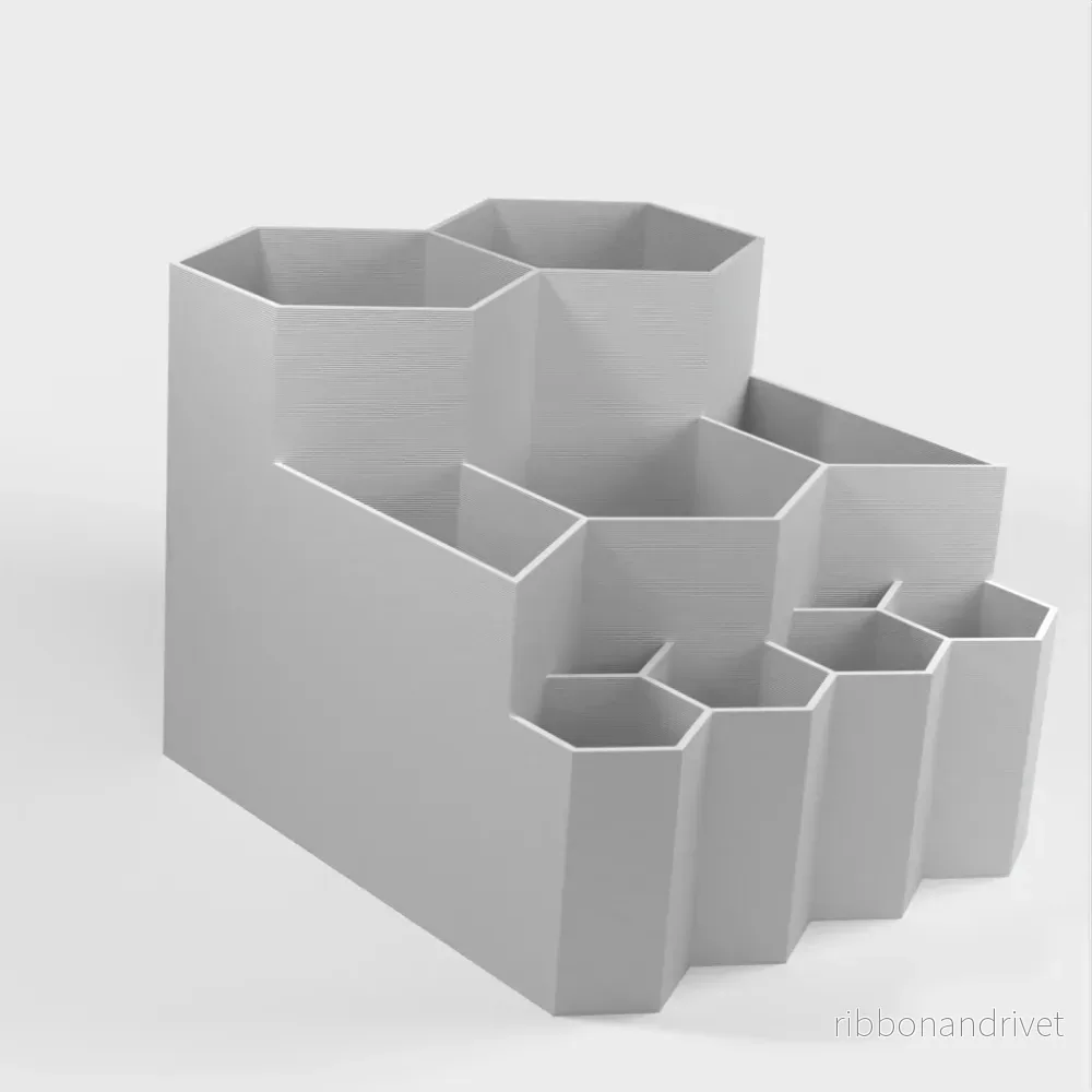 Honeycomb Desk Organizer för verktygsförvaring