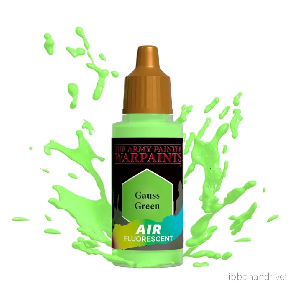 The Army Painter - Air Gauss Green