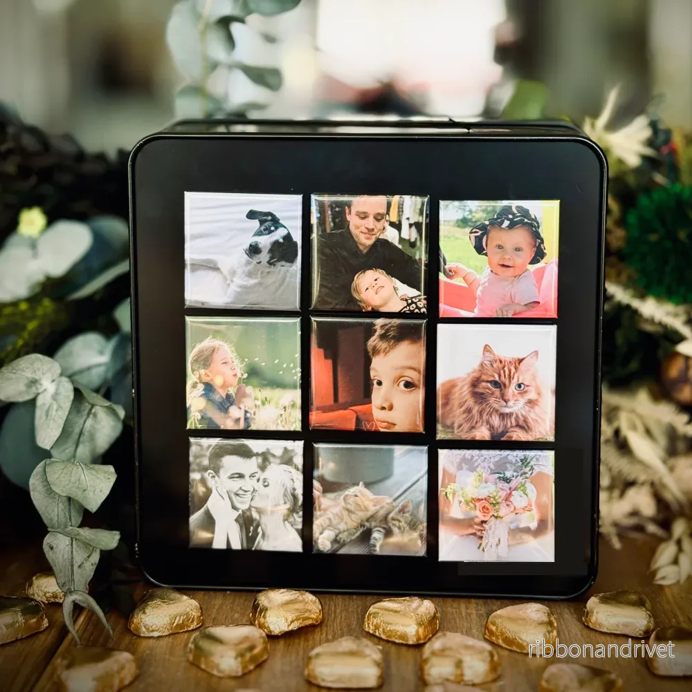 Magneter med foto (3-9 pack)
