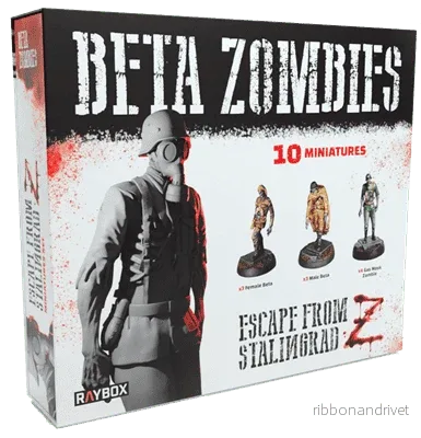 Beta Zombies – EN – Plastfigurer i Set med 10 Stycken Beta Zombies – EN – Plastfigurer i Set med 10 Stycken