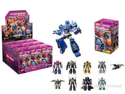 Blokees Figurer Transformers Galaxy 06 Display (9) - Bild 2