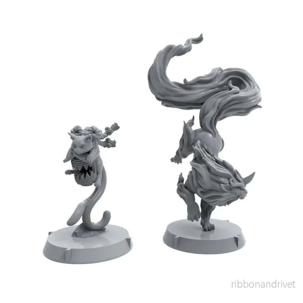 Eldfall Chronicles – Nekomata & Komainu Eldfall Chronicles – Nekomata & Komainu