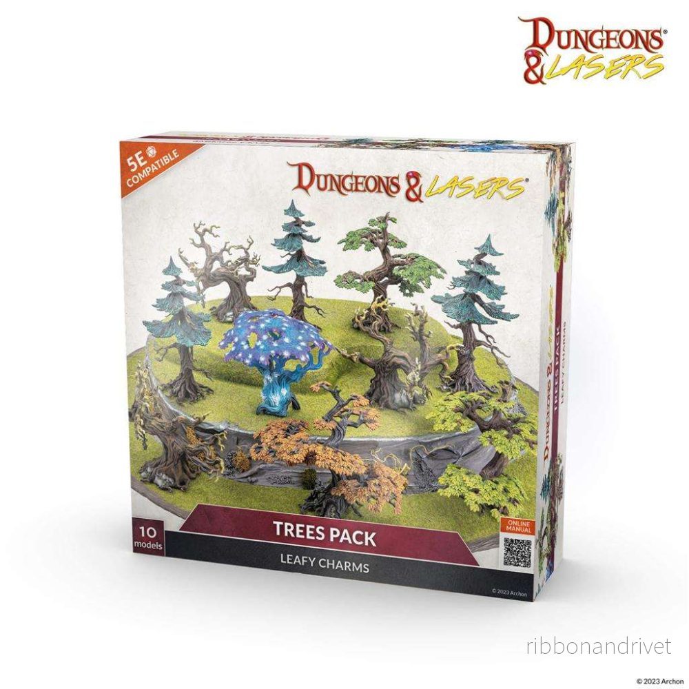 Dungeons & Lasers – Trädpaket – EN Dungeons & Lasers – Trädpaket – EN