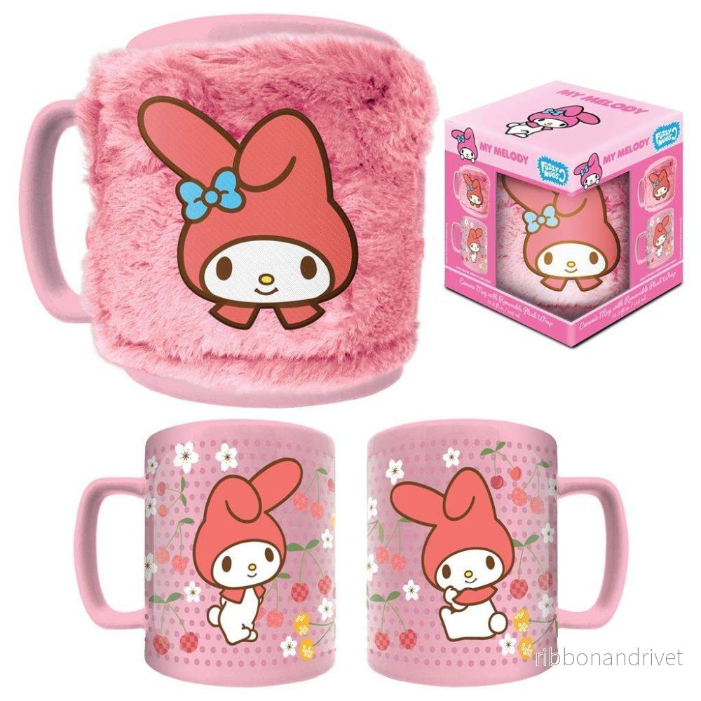 My Melody - Fuzzy Mug