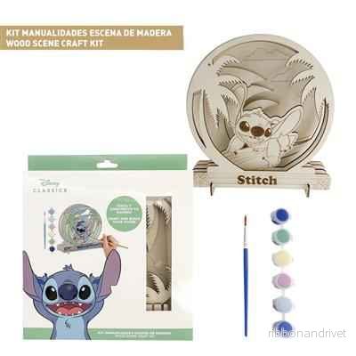 Disney - Stitch - Träsnickarset för Landskapsskapande - Bild 2