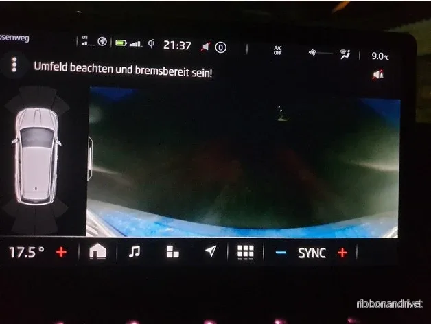 Kameraöppning för VW ID.4 och Skoda Enyaq iV - Bild 2