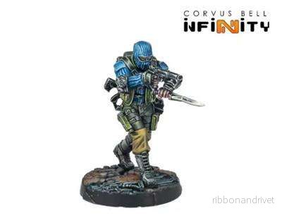 Infinity: 1:a Highlander S.A.S. (Kedjepistol)
