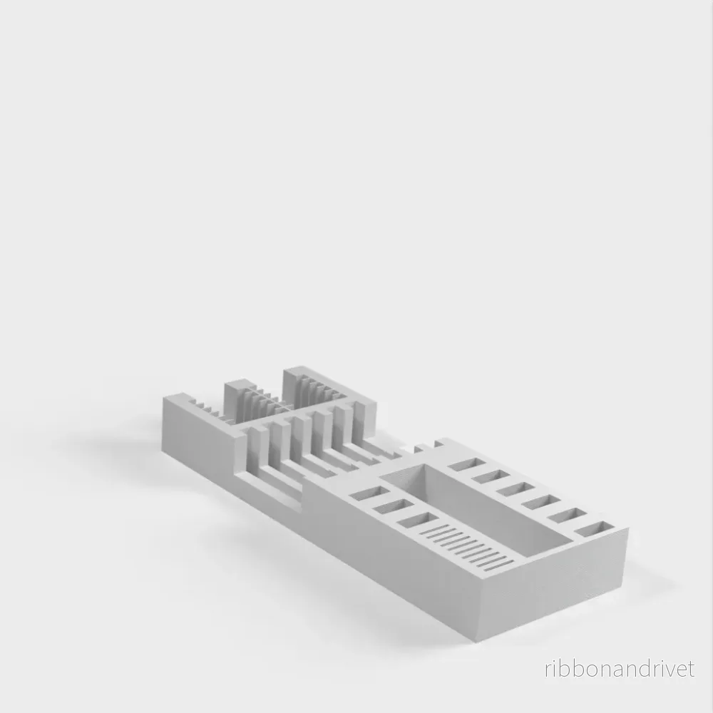 MicroSD/SD/CF/USB-hållare för förvaring av alla dina kort och stickor - Bild 3
